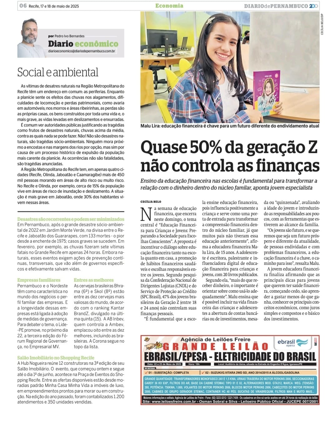 Expectativas da Geração Z em relação a educação financeira
