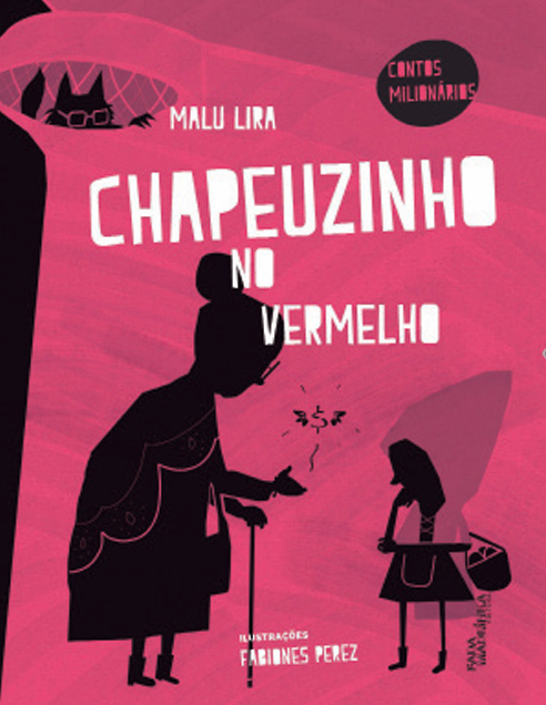 Capa do livro Chapeuzinho no vermelho