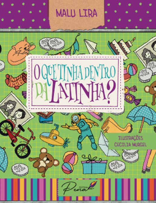Capa do livro O que tinha dentro da latinha?