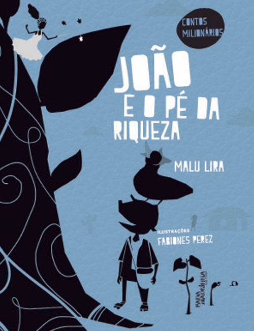 Capa do livro João e o pé da riqueza