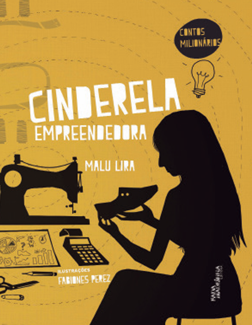 Capa do livro Cinderela empreendedora