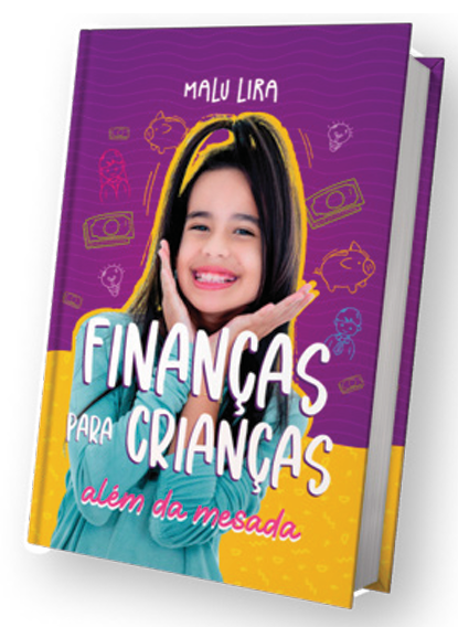 Capa do livro Finanças para crianças além da mesada