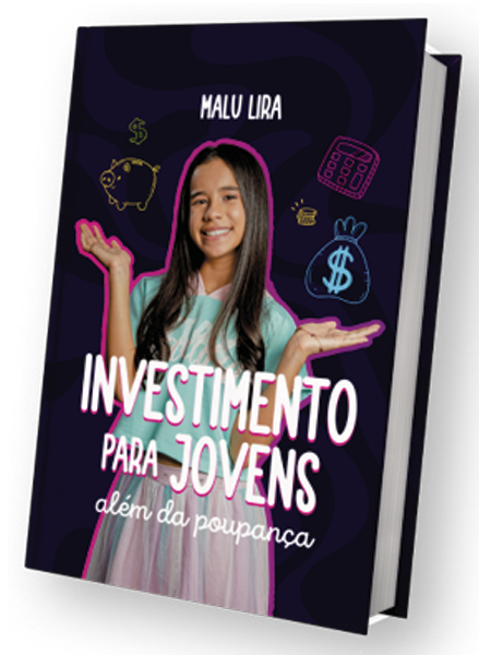 Capa do livro Investimento para jovens além da poupança