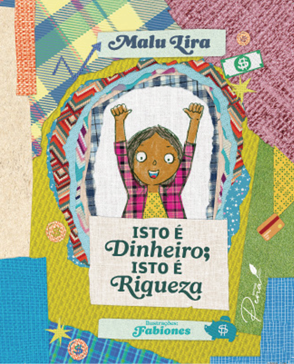 Capa do livro Isto é dinheiro; isto é riqueza